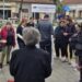 Aktivisti SNS iz Jasenova i Kusića sa narodom u Beloj Crkvi
