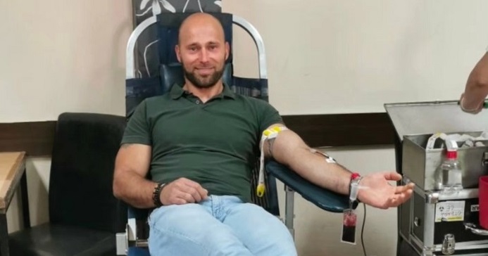 Plandište: Dobrovoljno davanje krvi organizovano i u maju