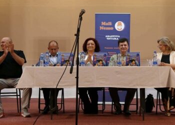 Promocija dečijeg romana „Avanture malog Darka“ održana u Alibunaru