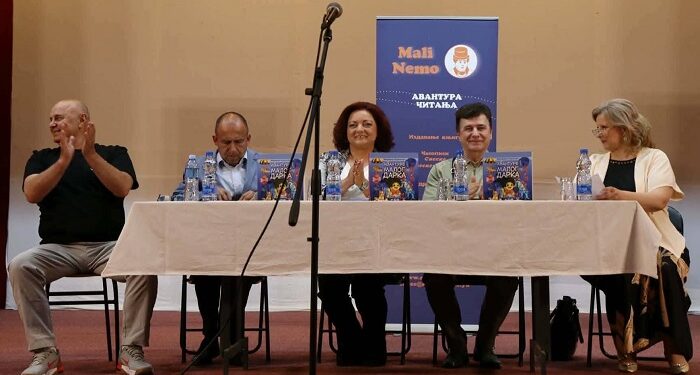 Promocija dečijeg romana „Avanture malog Darka“ održana u Alibunaru