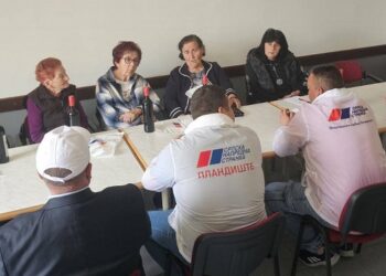 Aktivisti SNS Plandište posetili Aktiv žena „Gređanka“ iz Velike Grede