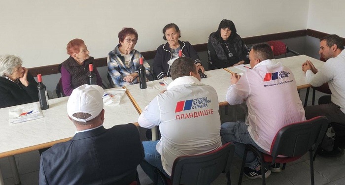 Aktivisti SNS Plandište posetili Aktiv žena „Gređanka“ iz Velike Grede