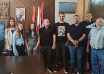 Prijem za šampionke stonoteniskog kluba „Banatul“ Lokve u Skupštini opštine Alibunar