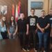 Prijem za šampionke stonoteniskog kluba „Banatul“ Lokve u Skupštini opštine Alibunar