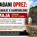 Građani oprez: Bojevo gađanje u Kamenolomu 7. maja