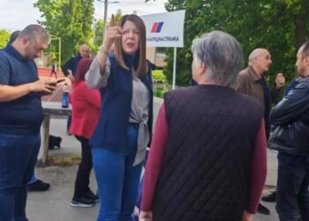 Aktivisti SNS Alibunar sa narodom u Seleušu, Nikolincima i Novom Kozjaku