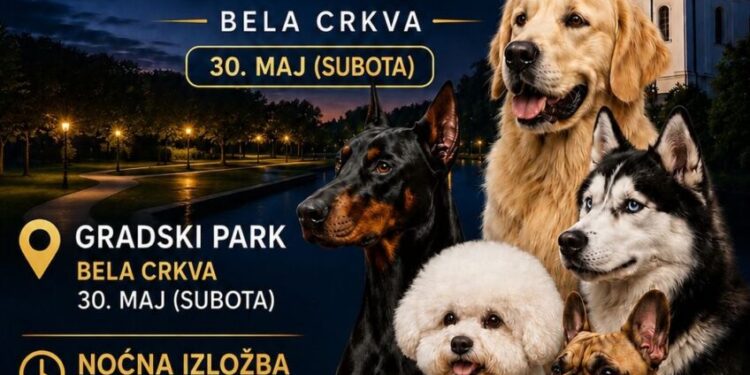 Deseta Nacionalna izložba pasa u subotu u Beloj Crkvi