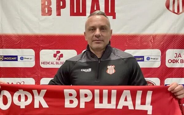 Darko Rakočević na kormilu OFK Vršca i naredne sezone!