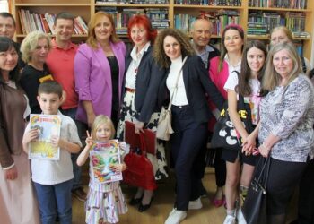 Udruženje „Vardar Vršac“ predstavilo se u Gradskoj biblioteci