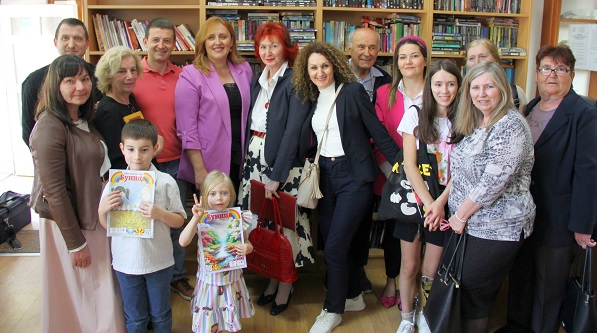 Udruženje „Vardar Vršac“ predstavilo se u Gradskoj biblioteci