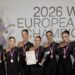 Vrščanke vicešampionke Evrope u sportskom plesu