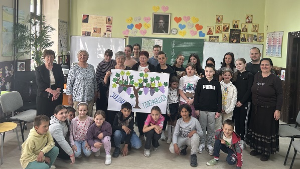 Gudurica: Zajedništvo kroz generacije, učenici pripremili program za najstarije sugrađane