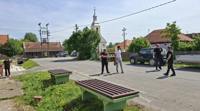 Nastavak uređenja u centru Kajtasova