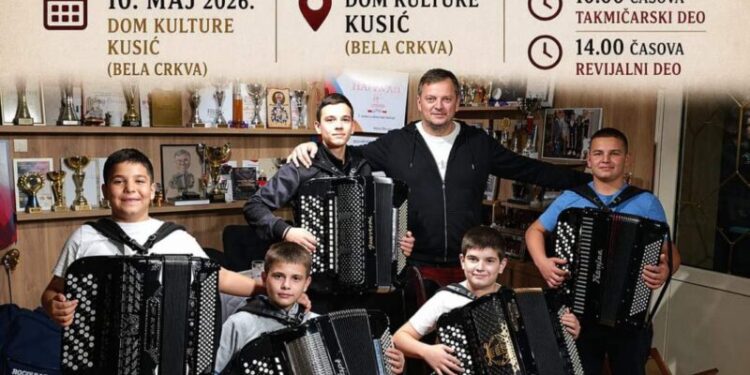 „Karavan harmonike“ u nedelju u Kusiću