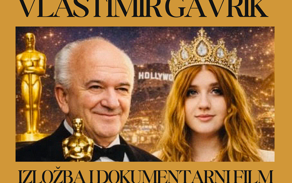 KC Vršac: Promena termina izložbe i dokumentarnog filma „Snaga ljubavi Vlastimir Gavrik“