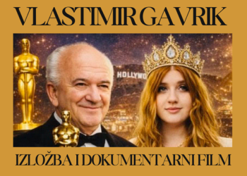 KC Vršac: Izložba i dokumentarni film „Snaga ljubavi Vlastimir Gavrik“ 14. maja