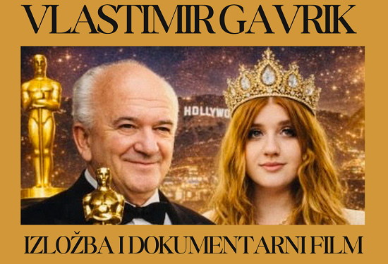 KC Vršac: Izložba i dokumentarni film „Snaga ljubavi Vlastimir Gavrik“ 14. maja