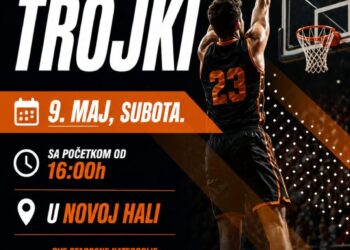 Takmičenje u brzom šutiranju trojki u subotu u Beloj Crkvi