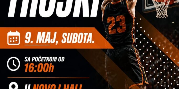 Takmičenje u brzom šutiranju trojki u subotu u Beloj Crkvi
