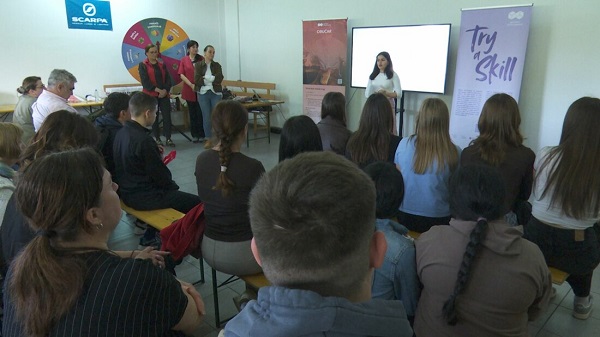 U Alibunaru održana manifestacija „Try a Skill“ koja promoviše dualno obrazovanje