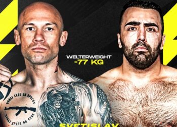 Svetislav Nikolajev ponovo na MMA borilištu