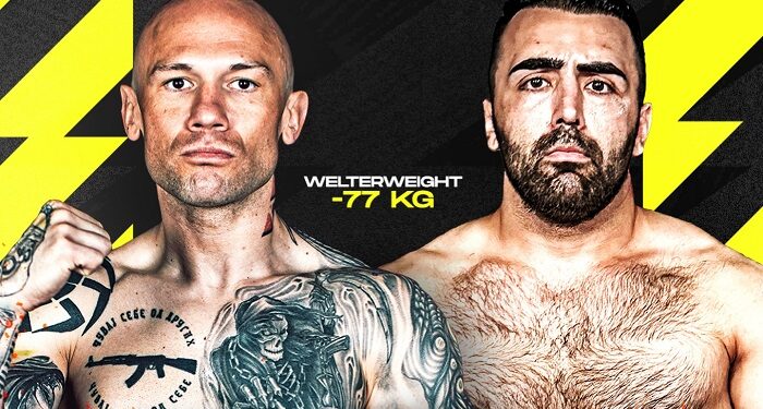 Svetislav Nikolajev ponovo na MMA borilištu