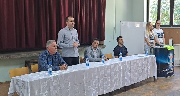 Kampanja „Brzina“ i u vršačkom ŠC „Nikola Tesla“