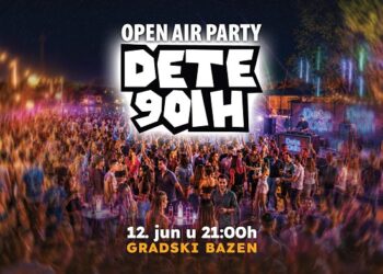 Centar Millennium: DETE 90-ih – Open Air Party na Gradskom bazenu