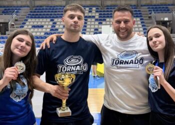 Tekvondo klub „Tornado“ vicešampion Vojvodine u juniorskoj konkurenciji