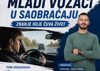 Dom omladine Vršac organizuje predavanje „Mladi vozači u saobraćaju“
