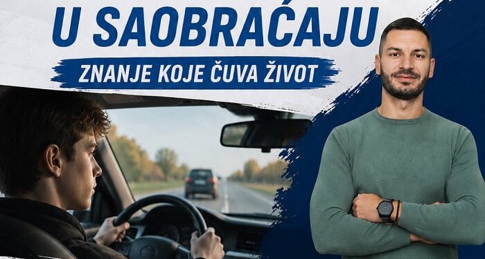 Dom omladine Vršac organizuje predavanje „Mladi vozači u saobraćaju“