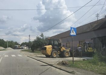 Počeli radovi na obnovi trotoara u Dimitrija Tucovića