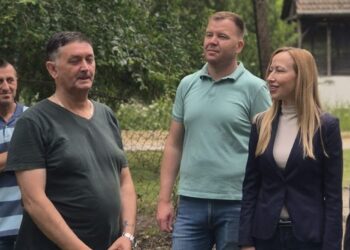 Gradonačelnica Vršca posetila Mesnu zajednicu Vatin