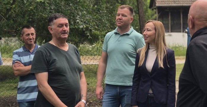 Gradonačelnica Vršca posetila Mesnu zajednicu Vatin