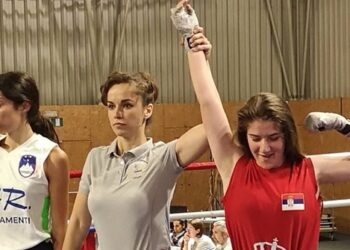 Milica Nikolić osvojila bronzanu medalju za Srbiju na Evropskom prvenstvu