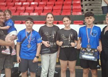 Dve bronze za udruženje „Nikolić Fight“ na međunarodnom Savate kupu „Novi Sad Open 2026“