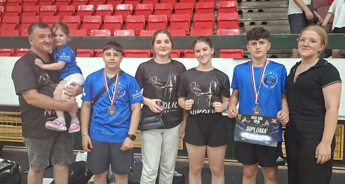 Dve bronze za udruženje „Nikolić Fight“ na međunarodnom Savate kupu „Novi Sad Open 2026“