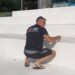 Aktivisti SNS uredili tribine na vaterpolo igralištu