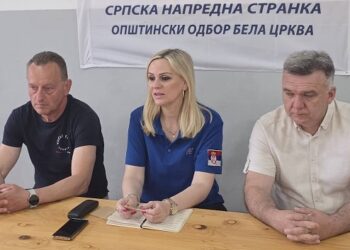 Predsednica opštine Bela Crkva i funkcioneri SNS posetili Dupljaju
