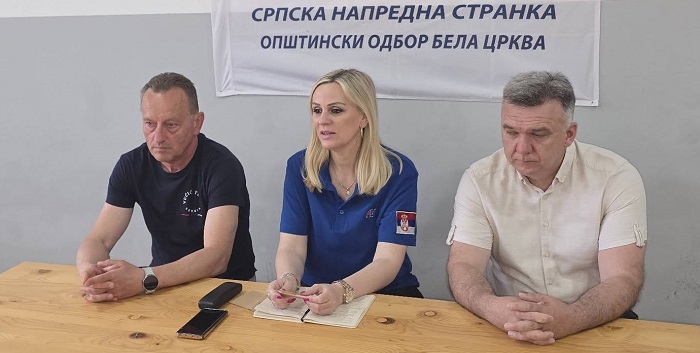Predsednica opštine Bela Crkva i funkcioneri SNS posetili Dupljaju