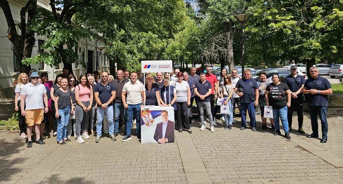 SNS Plandište sa narodom o važnim temama: Zajednički do boljih uslova za život