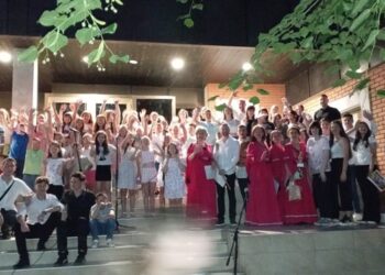 Veliki koncert muzičke radionice u centru Plandišta