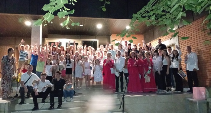 Veliki koncert muzičke radionice u centru Plandišta
