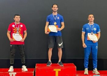 Vuk Pavlović prvak Balkana u kikboksu