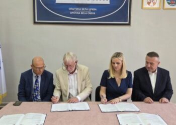 Potpisan Partnerski sporazum između Bele Crkve i češkog grada Hluboka na Vltavi (VIDEO)