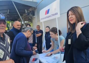 Aktivisti SNS razgovarali sa meštanima Ilandže i Banatskog Karlovca