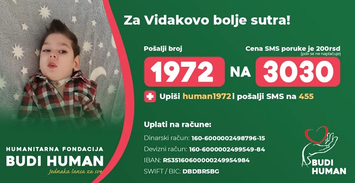 Pomozimo Vidaku!