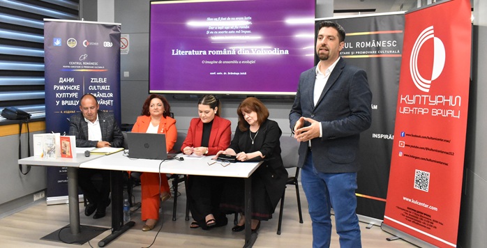 Održano predavanje i okrugli sto o književnosti Rumuna na teritoriji Vršca