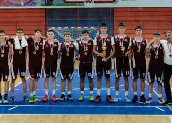 Pioniri KK Vršac šampioni Vojvodine