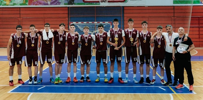 Pioniri KK Vršac šampioni Vojvodine